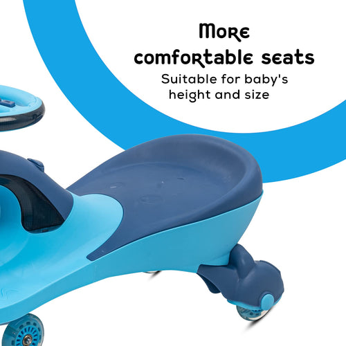 Baybee Roadmaster Swing Magic Ride ons Cars for Kids with PU Wheels BAYBEE