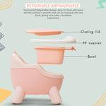Baybee Potty Training Toilet Seat for Kids with Anti-Urin Splash Guard BAYBEE