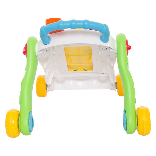 BAYBEE 2 in 1 Sit-to-Stand Learning Push and Pull Activity Walker for Baby, 1 Year BAYBEE