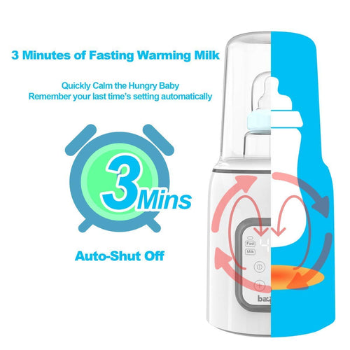 Baybee 5 in 1 Baby Bottle Warmer & Baby Feeding Bottle Sterilizer BAYBEE