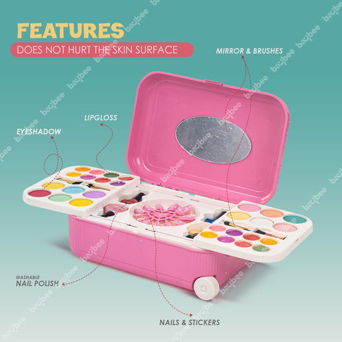 Baybee Nail Art Kids Cosmetic Beauty Set for Kids Girls Baybee India