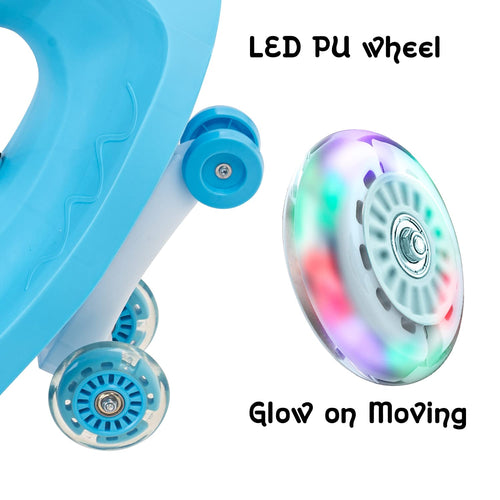 Baybee Roadmaster Swing Magic Ride ons Cars for Kids with PU Wheels BAYBEE