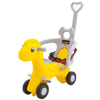 Baybee 2 in 1 Baby Horse Rider-Kids Ride-On Push Car Age 1-3 Years