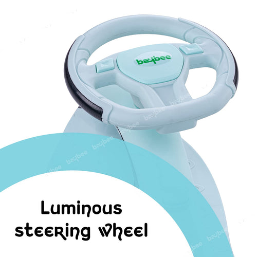 Baybee Roadmaster Swing Magic Ride ons Cars for Kids with PU Wheels BAYBEE