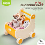 Baybee 2 in 1 Baby Push Walker & Shopping Cart for Kids Items Indoor BAYBEE