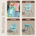 Baybee 2-in-1 Convertible Baby High Chair Baybee India