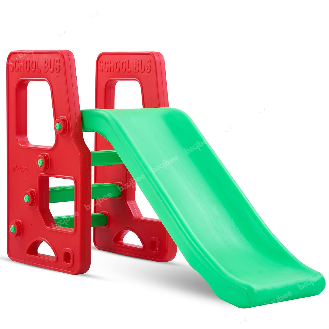 Baybee: Outdoor Toys for Kids Plastic Slide Playground Fun