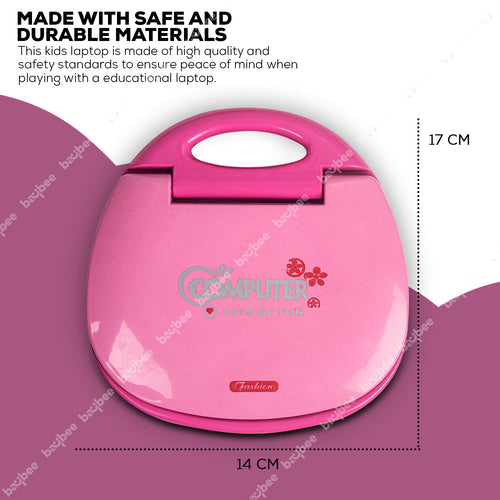 BAYBEE Electronic Educational Computer Laptop Toys for Kids. BAYBEE