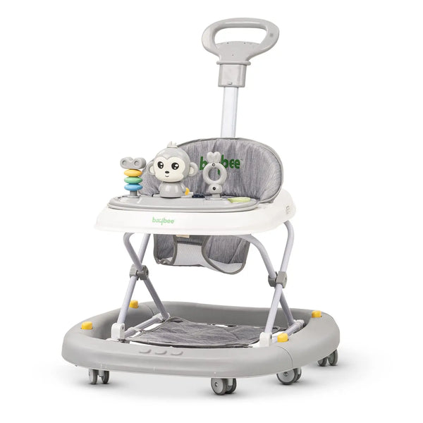 Baybee Twirly Baby Walker Cum Rocker Kids Walker for Babies with Adjustable Height