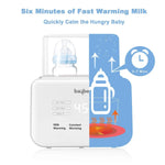 Baybee 6 in 1 Baby Bottle Warmer & Sterilizer  with LCD Temperature Display, Smart & BPA Free Nipple BAYBEE
