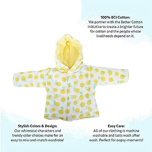 BAYBEE Baby Reversible Sweater Jacket - Baby Jacket/Winter Jackets 9-12 months BAYBEE