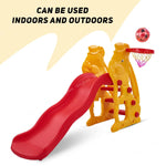 Baybee MEGA Bunny Plastic Super Senior Slide for Kids Garden Slider for Kids BAYBEE