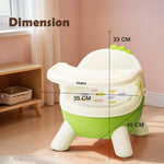 Baybee Loba Booster Chair for Baby with Removable Dining Tray & Cushion BAYBEE