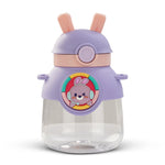 Baybee Bubbly Baby Sipper Water Bottle with Soft Silicone Straw and Adjustable Strap (670ml) BAYBEE
