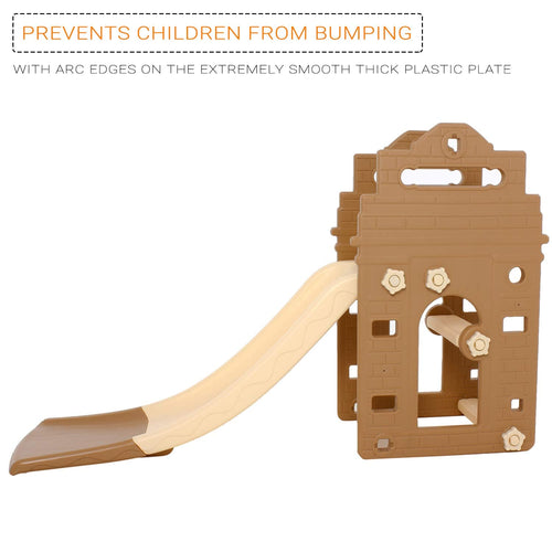 Baybee Dude Garden Baby Slides for Kids Fun Activity Sliding for Babies with Climbing Baybee India