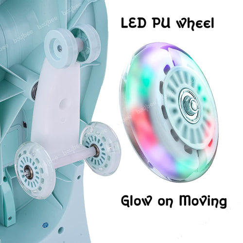 Baybee Roadmaster Swing Magic Ride ons Cars for Kids with PU Wheels BAYBEE