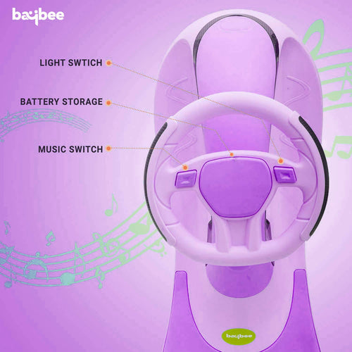 Baybee Roadmaster Swing Magic Ride ons Cars for Kids with PU Wheels BAYBEE