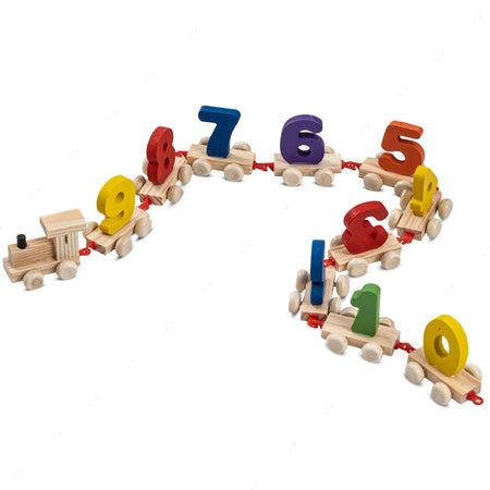 Baybee Push & Pull Digital Small Train Set Kids Toys BAYBEE
