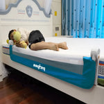 Baybee Bed Rail Guard Height Adjustable Barrier for Baby - 180 x 42 cm BAYBEE