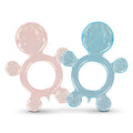 Baybee Natural Silicon Teether for Babies Non-Toxic Food Grade & BPA-Free (Pack of 2) Baybee India