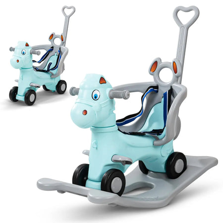 Baybee 3 in 1 Baby Horse Rider Kids Ride On Car for Kids BAYBEE