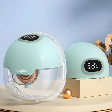 Baybee Wearable Electric Breast Pump for Mothers with 3 Phase Pumping Modes BAYBEE