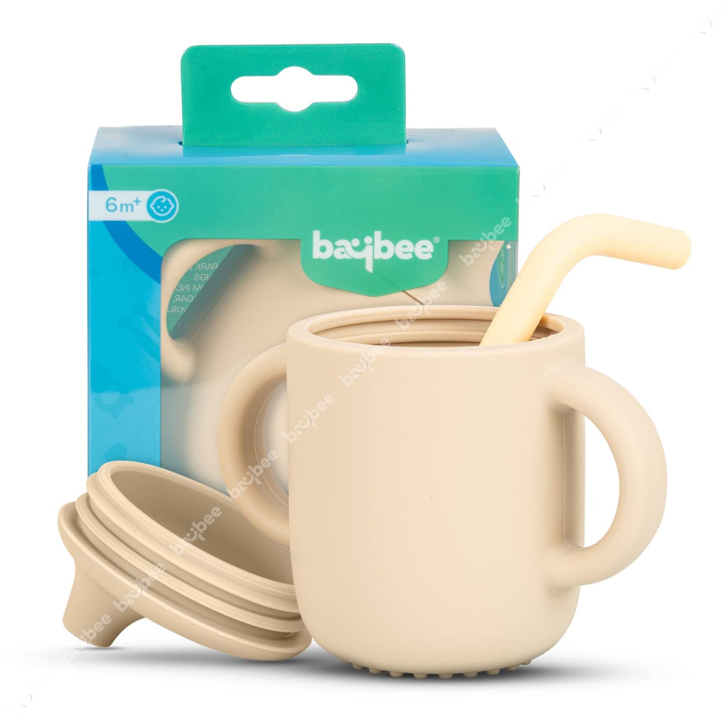 BAYBEE Baby BPA-Free Silicone Sipper Cup Drinking Training Anti Spill –  Baybee India