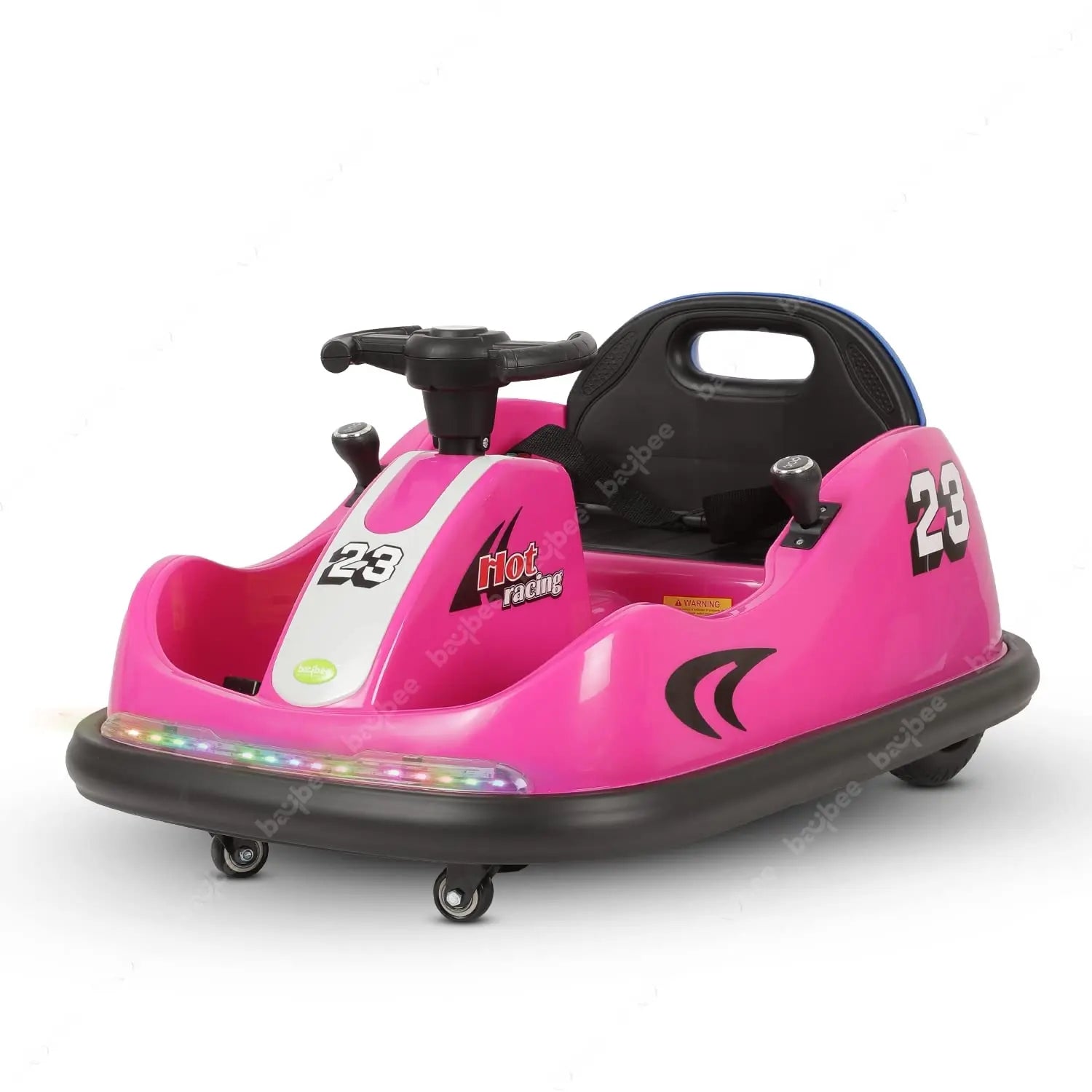 Baybee Electric Bumper Car for Kids, Ride On Toy Car