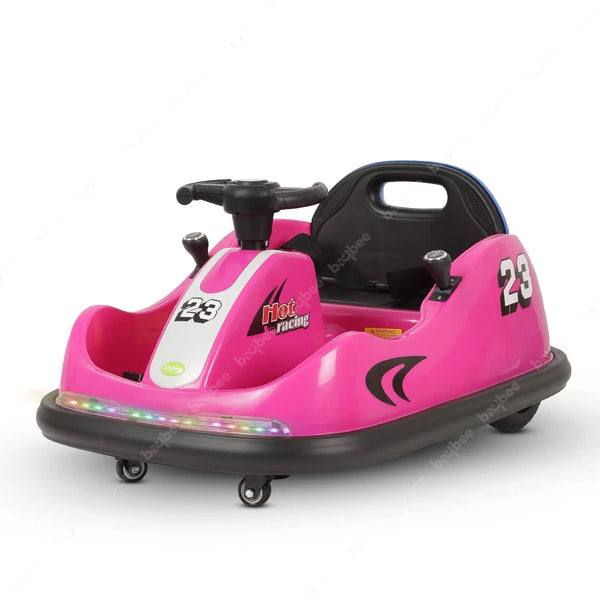 Baybee Electric Bumper Car for Kids, Ride On Toy Car