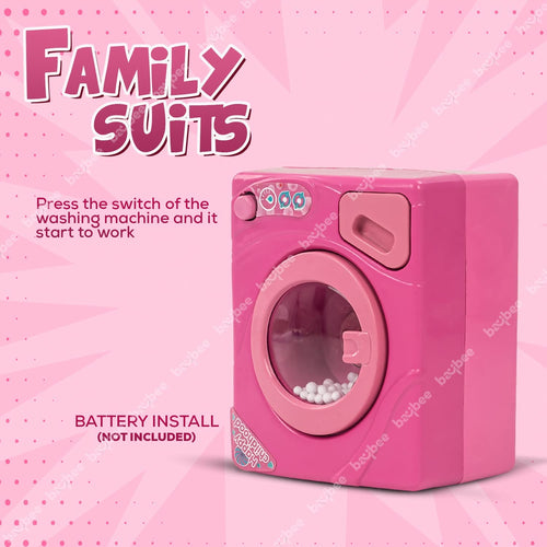 Baybee Family Suits Household Play Set Toys for Kids Girls with Realistic Sound Baybee India