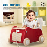Baybee 4-in-1 Push Walker & Shopping Cart for Baby with Ride-On Mode BAYBEE