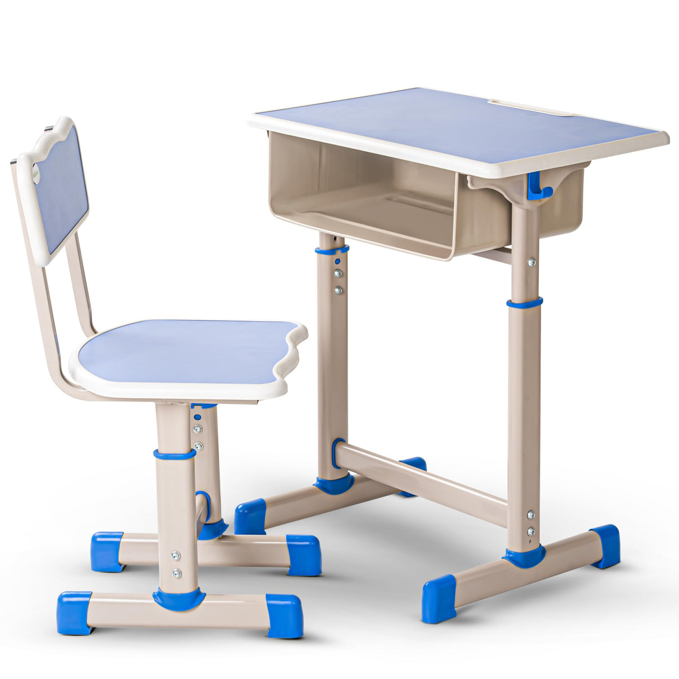 Adjustable Study Table – Folding Desk Table for Convenient Use