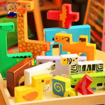 BAYBEE Wildlife Jigsaw Puzzle for 3-6 Years, Multicolour BAYBEE