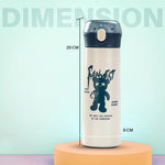 Baybee Dreamer Sipper Water Bottle with Straw for Kids (500ml) BAYBEE
