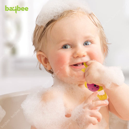 Baybee 7 Pcs Baby Rattles Toys Set for Babies, Non-Toxic Rattle Teether Set BAYBEE