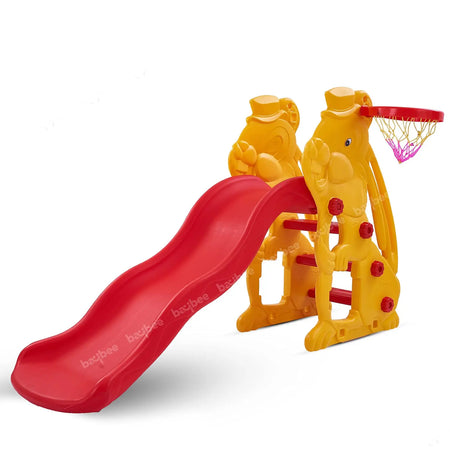 Baybee MEGA Bunny Plastic Super Senior Slide for Kids Garden Slider for Kids BAYBEE