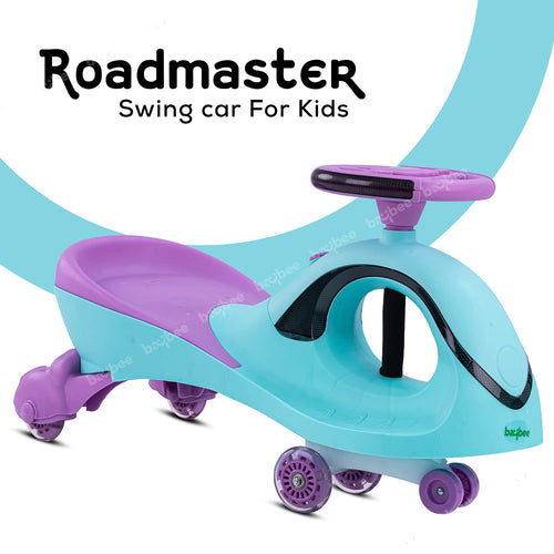 Baybee Roadmaster Swing Magic Ride ons Cars for Kids with PU Wheels BAYBEE