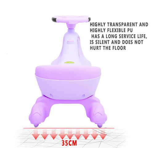 Baybee Roadmaster Swing Magic Ride ons Cars for Kids with PU Wheels BAYBEE