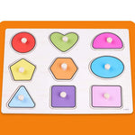Baybee Wooden Puzzle for 24 to 48 Months, Multicolour BAYBEE