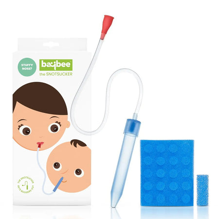 Baybee Baby Nose Cleaner for New Born Babies Kids with 0+4 Replacement Hygiene Filters BAYBEE