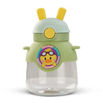 Baybee Bubbly Baby Sipper Water Bottle with Soft Silicone Straw and Adjustable Strap (670ml) BAYBEE