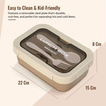 Baybee Kids Lunch Box for School with Spoon & Fork (800ml) BAYBEE