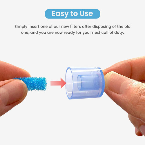 Baybee Baby Nose Cleaner for New Born Babies Kids with 0+4 Replacement Hygiene Filters BAYBEE