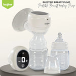 Baybee Smart Electric Breast Pump for Feeding Mothers, Breast Feeding Pump Electrical with Led Display BAYBEE