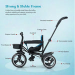 Baybee Tovino 2 in 1 Convertable Baby Tricycle for KidsSmart Balanced Baby Trikes Baybee India