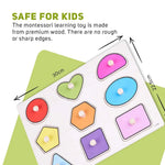 Baybee Wooden Puzzle for 24 to 48 Months, Multicolour BAYBEE
