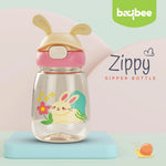 Baybee Zippy Sipper Bottle for Kids, BPA Free Anti-Spill Sippy Bottle (540ml) BAYBEE