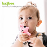 Baybee 7 Pcs Baby Rattles Toys Set for Babies, Non-Toxic Rattle Teether Set BAYBEE