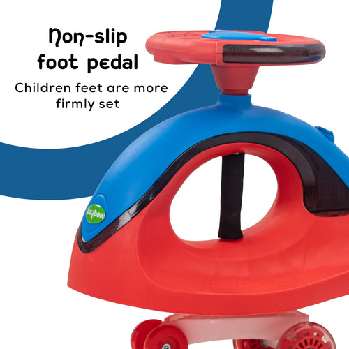 Baybee Roadmaster Swing Magic Ride ons Cars for Kids with PU Wheels BAYBEE