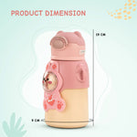 Baybee Baby Sipper Cup with Soft Silicone Straw Spill-Proof & Safe Sippy Bottle for Kids (500ml) BAYBEE